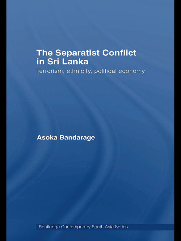 Separatist Conflict in Sri Lanka