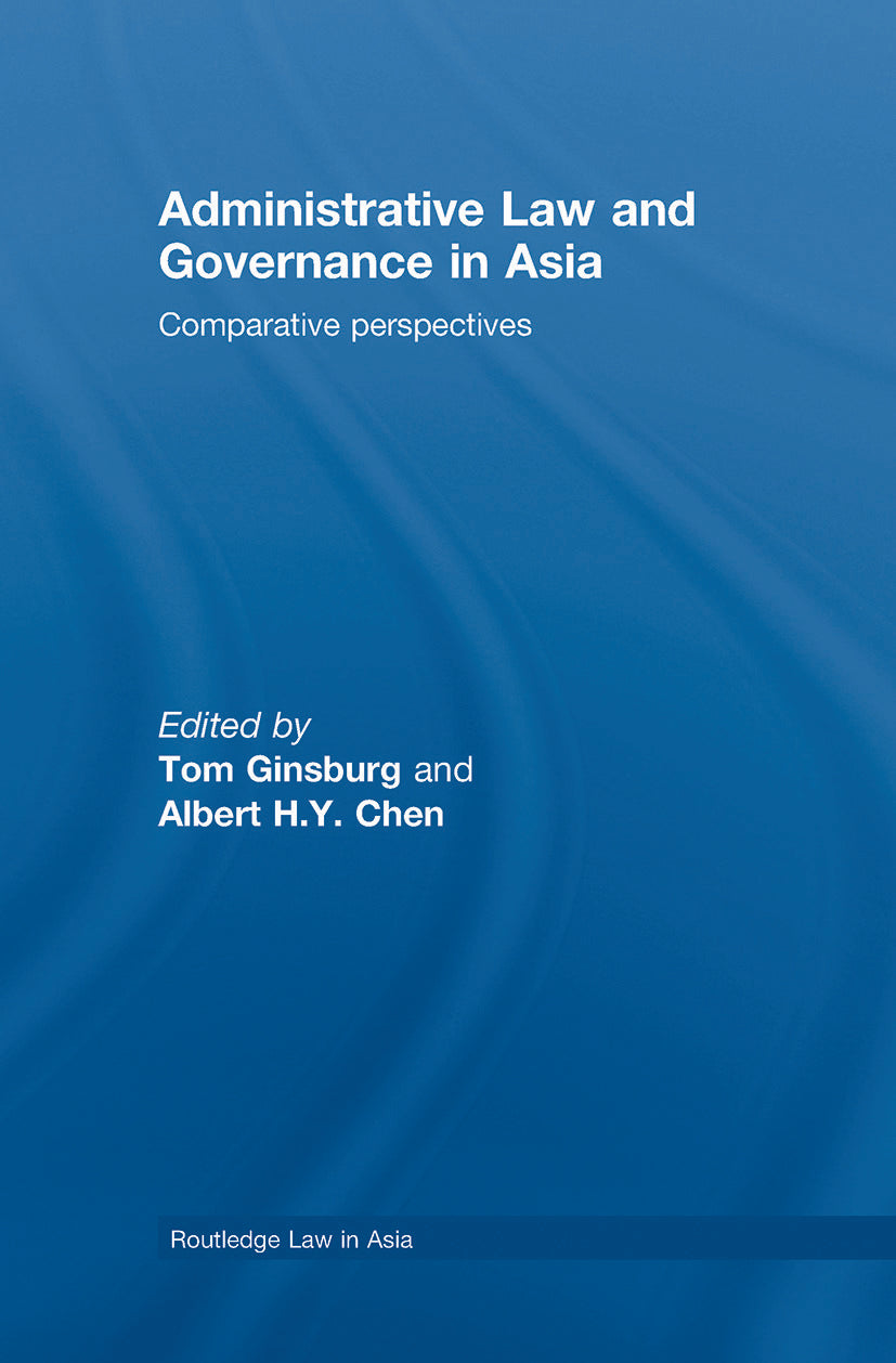 Administrative Law and Governance in Asia