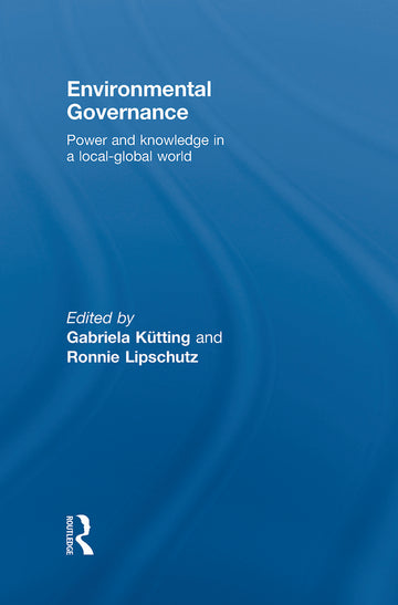 Environmental Governance
