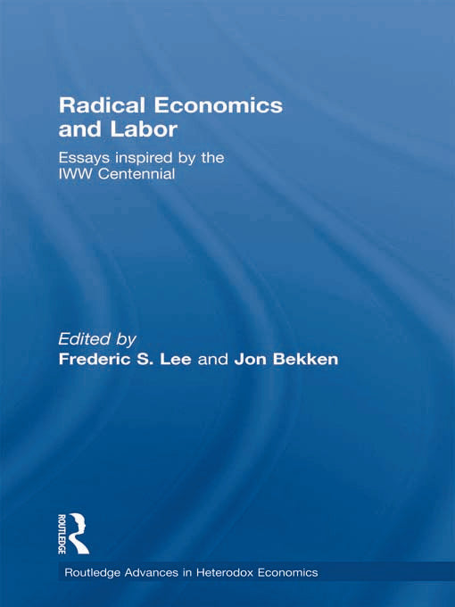 Radical Economics and Labour