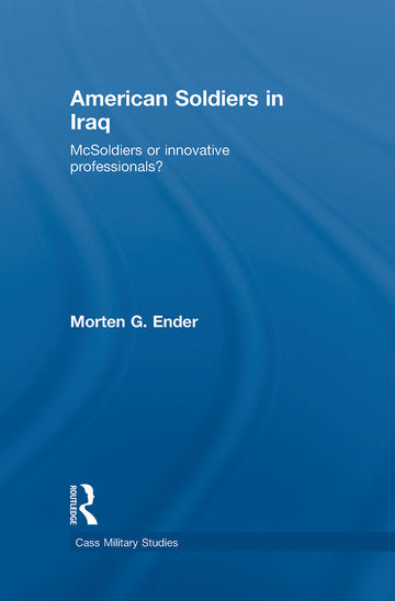 American Soldiers in Iraq
