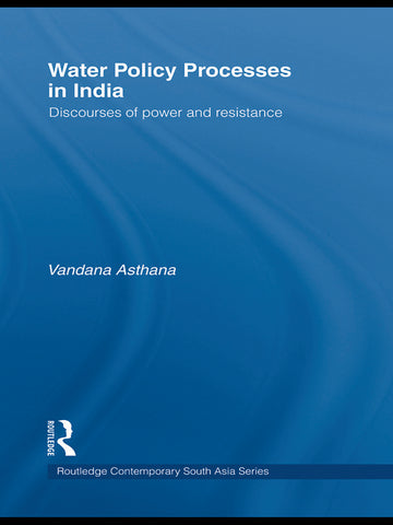 Water Policy Processes in India