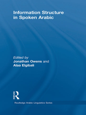 Information Structure in Spoken Arabic