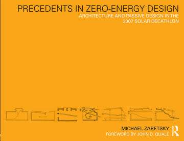 Precedents in Zero-Energy Design