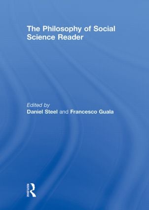 Philosophy of Social Science Reader