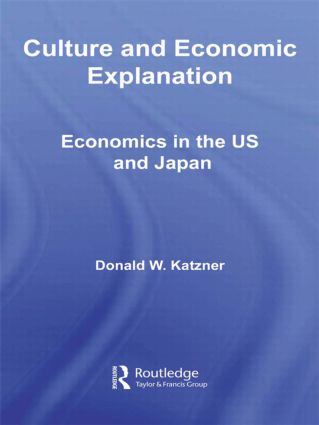 Culture and Economic Explanation - Paperback / softback