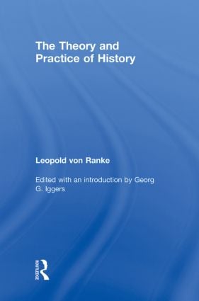 Theory and Practice of History