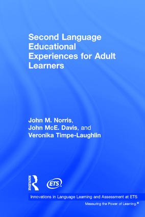 Second Language Educational Experiences for Adult Learners