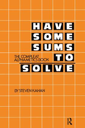 Have Some Sums to Solve