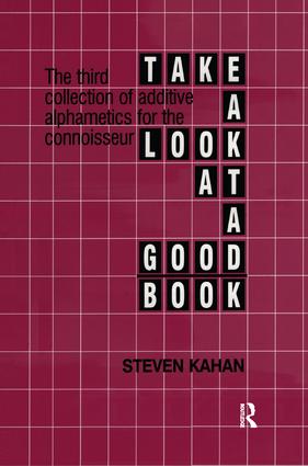 Take a Look at a Good Book