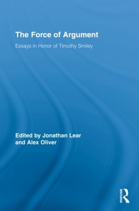 Force of Argument