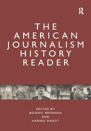 American Journalism History Reader