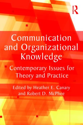 Communication and Organizational Knowledge