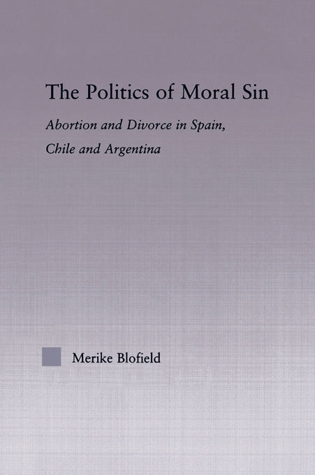Politics of Moral Sin