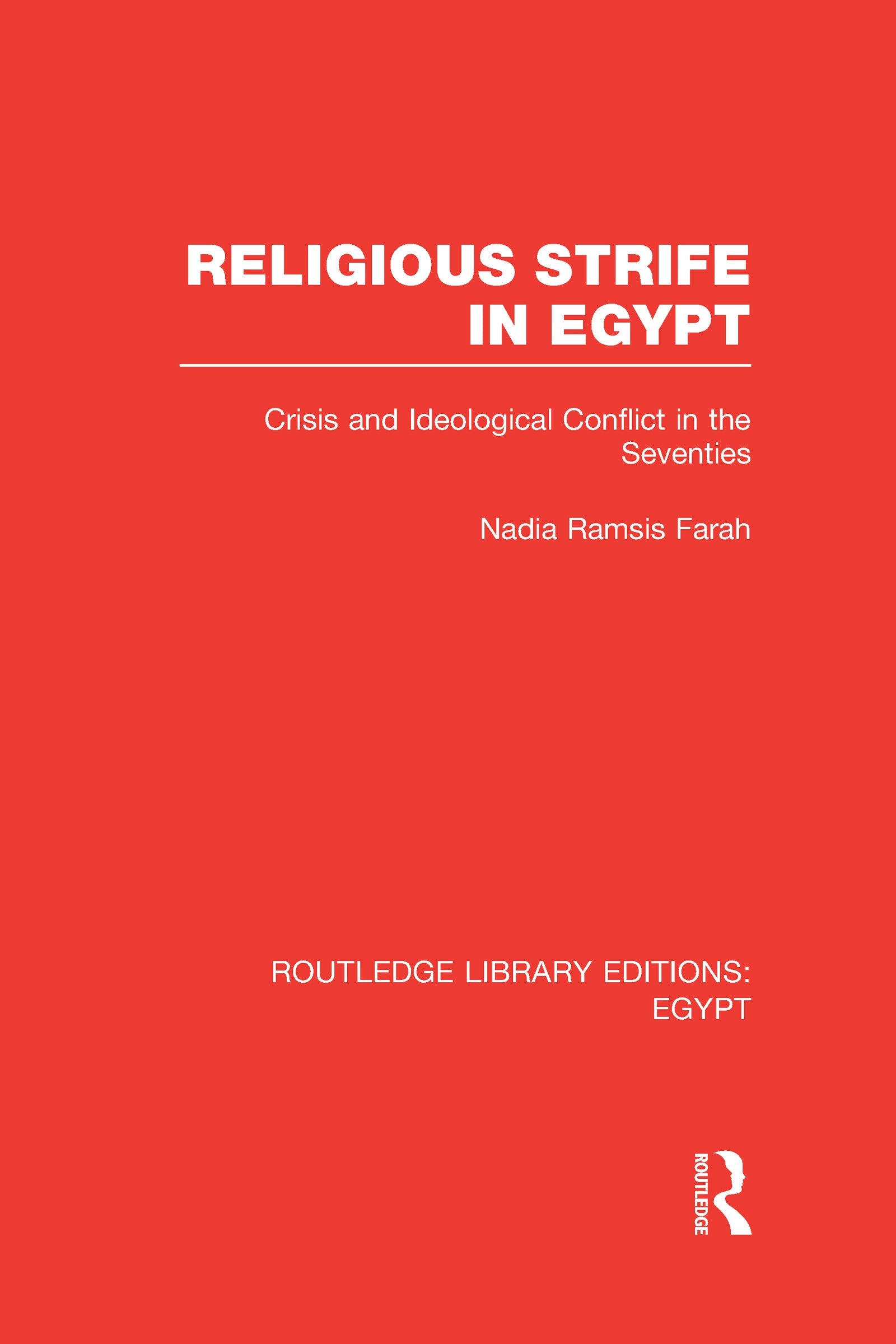 Religious Strife in Egypt (RLE Egypt)
