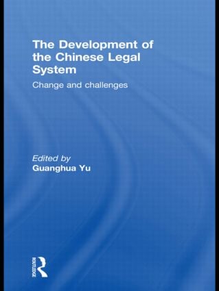 Development of the Chinese Legal System