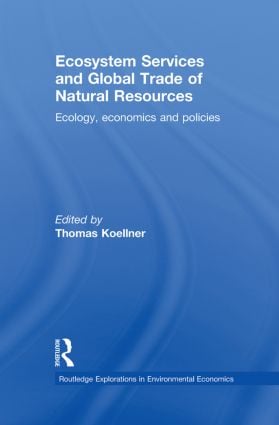 Ecosystem Services and Global Trade of Natural Resources