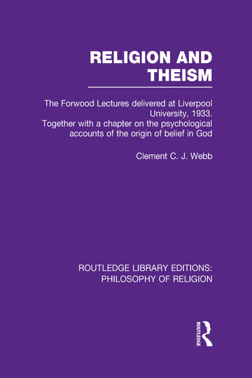 Religion and Theism