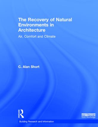 Recovery of Natural Environments in Architecture
