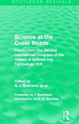 Science at the Cross Roads (Routledge Revivals)