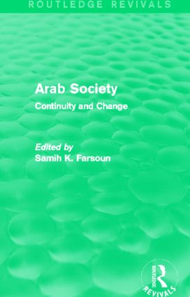 Arab Society (Routledge Revivals)