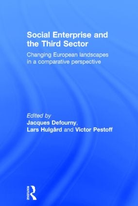 Social Enterprise and the Third Sector