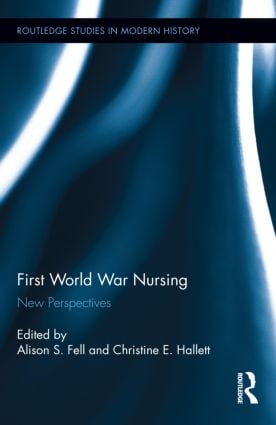 First World War Nursing - Hardback