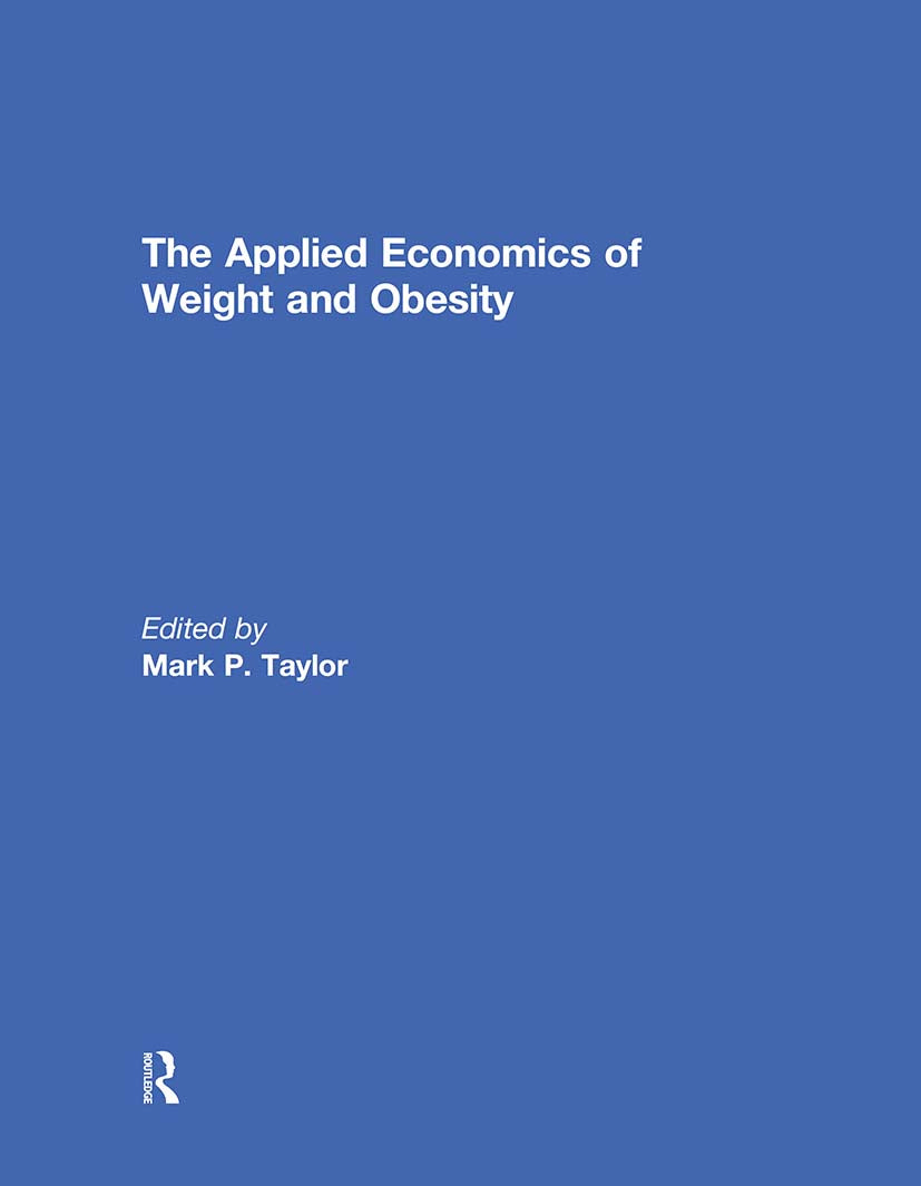 Applied Economics of Weight and Obesity