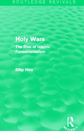 Holy Wars (Routledge Revivals)