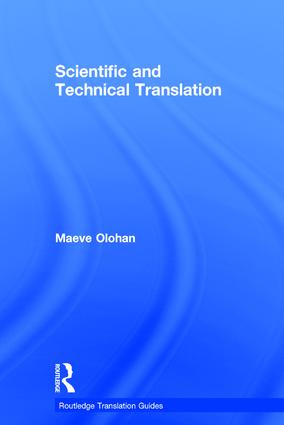 Scientific and Technical Translation