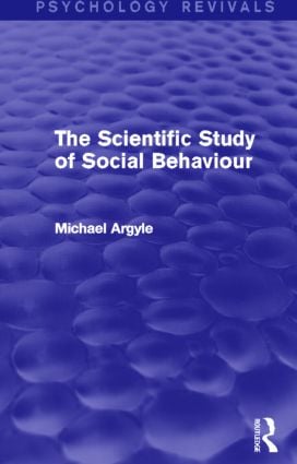 Scientific Study of Social Behaviour