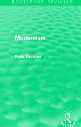 Modernism (Routledge Revivals)