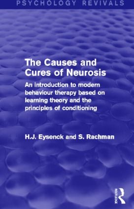 Causes and Cures of Neurosis
