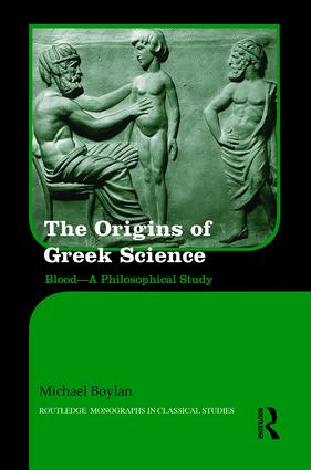 Origins of Ancient Greek Science