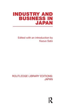 Industry and Business in Japan
