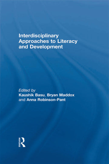Interdisciplinary approaches to literacy and development