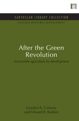 After the Green Revolution