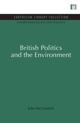 British Politics and the Environment