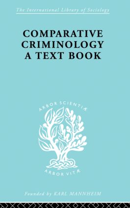 Comparative Criminology