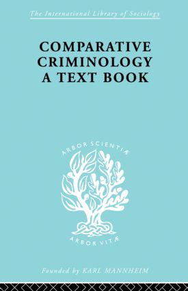Comparative Criminology