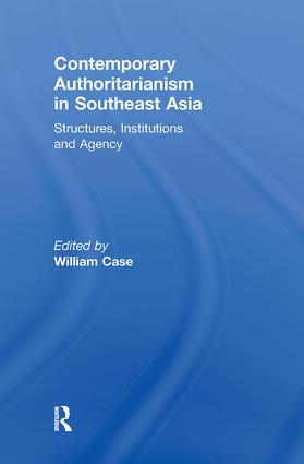 Contemporary Authoritarianism in Southeast Asia