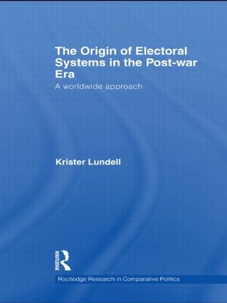 Origin of Electoral Systems in the Postwar Era