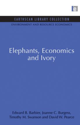Elephants, Economics and Ivory