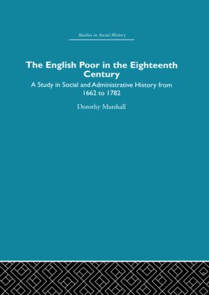 English Poor in the Eighteenth Century