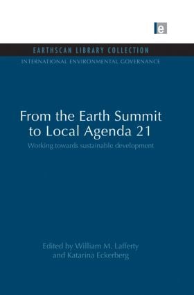 From the Earth Summit to Local Agenda 21