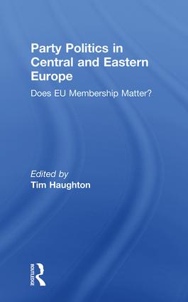 Party Politics in Central and Eastern Europe