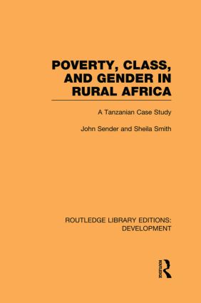 Poverty, Class and Gender in Rural Africa
