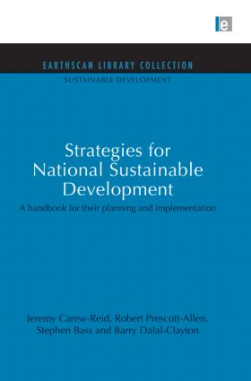 Strategies for National Sustainable Development