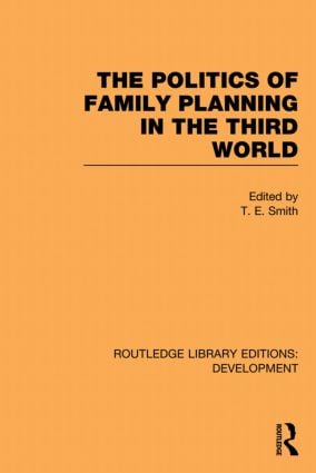 Politics of Family Planning in the Third World
