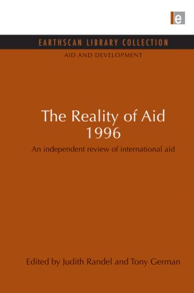Reality of Aid 1996